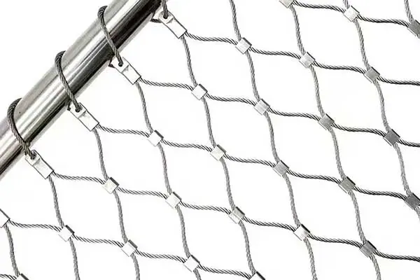 Stainless steel cable mesh product Stainless steel cable mesh product