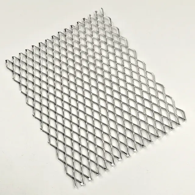 Aluminum expanded metal mesh
