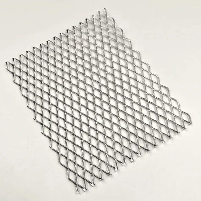 316 stainless steel expanded metal mesh