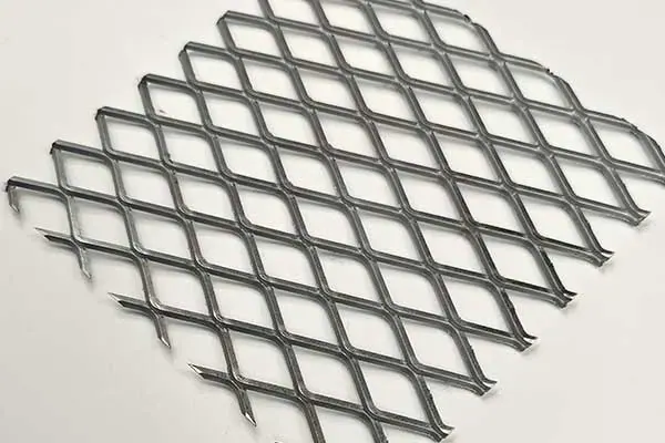 Expanded metal product Expanded metal product