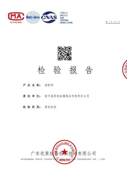Inspection Report