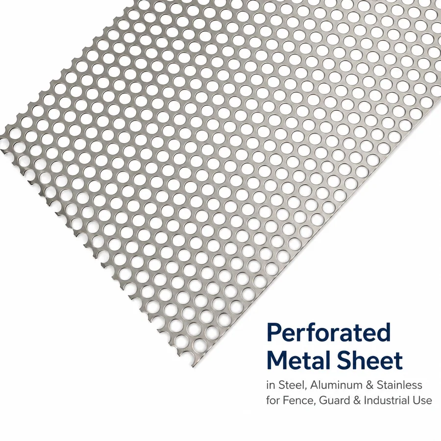 Perforated metal sheet product image