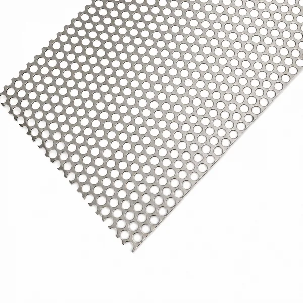Perforated metal sheet