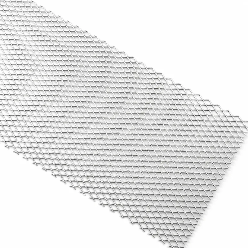 Small hole stainless steel expanded metal sheet for screens and filters