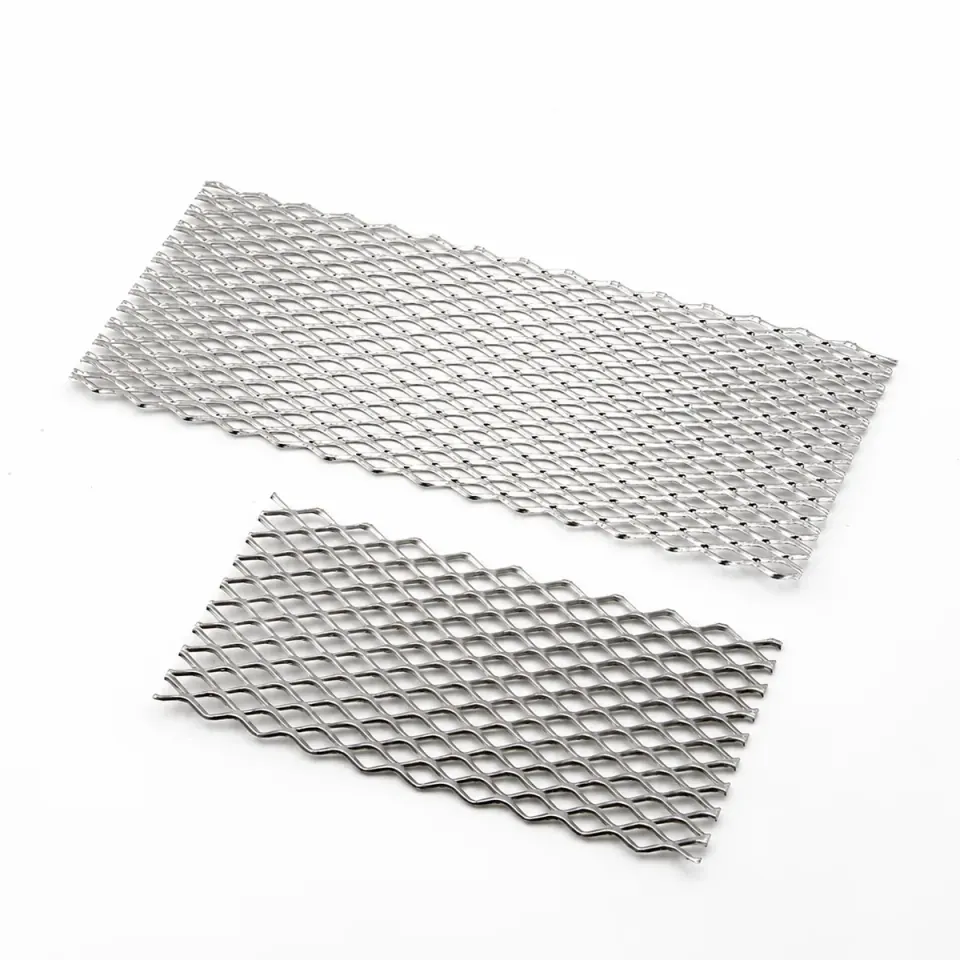 Titanium mesh electrode sheet