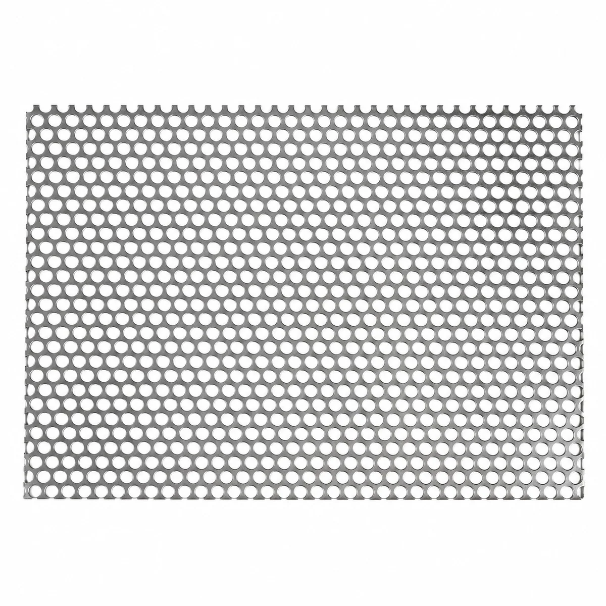 Carbon steel perforated sheet flat panel with round holes