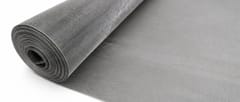 Fine stainless steel woven filter mesh supplied in a roll