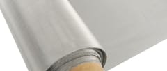 Stainless steel woven wire mesh roll for industrial filtration