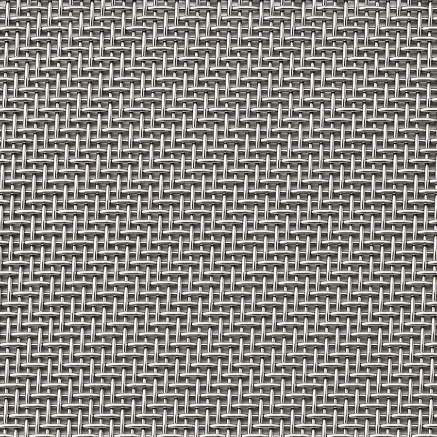 Stainless steel twilled Dutch weave filter mesh